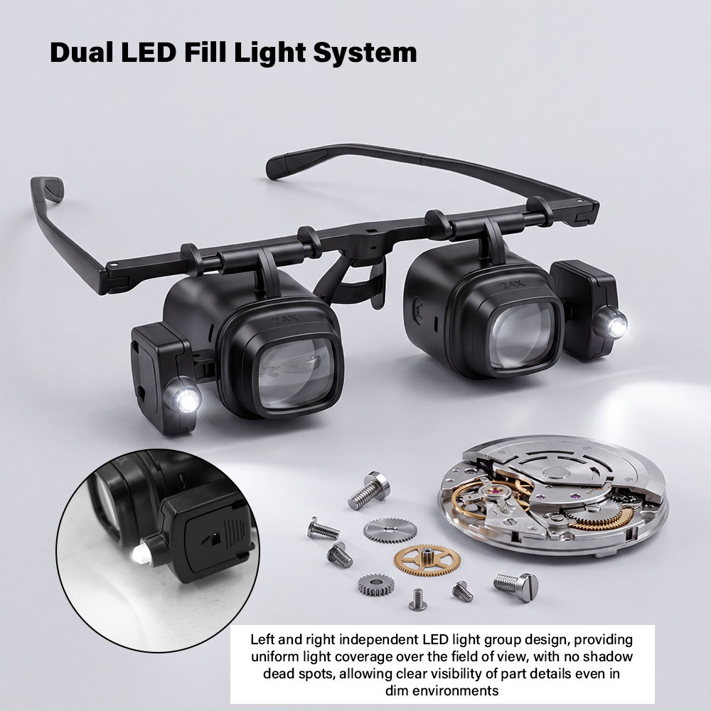 Lentes de Aumento Profesionale - Electronics Repair Glasses reseña y precio