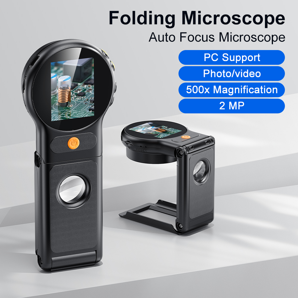 Microscopio Digital Autofocus  - Electronics Repair Glasses reseña y precio