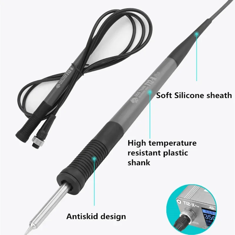 Estación de soldadura OSS T12- - Electronics Repair Plus reseña y precio