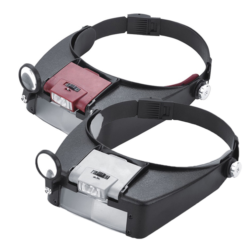 Gafas de aumento con diadema L - Electronics Repair Glasses reseña y precio